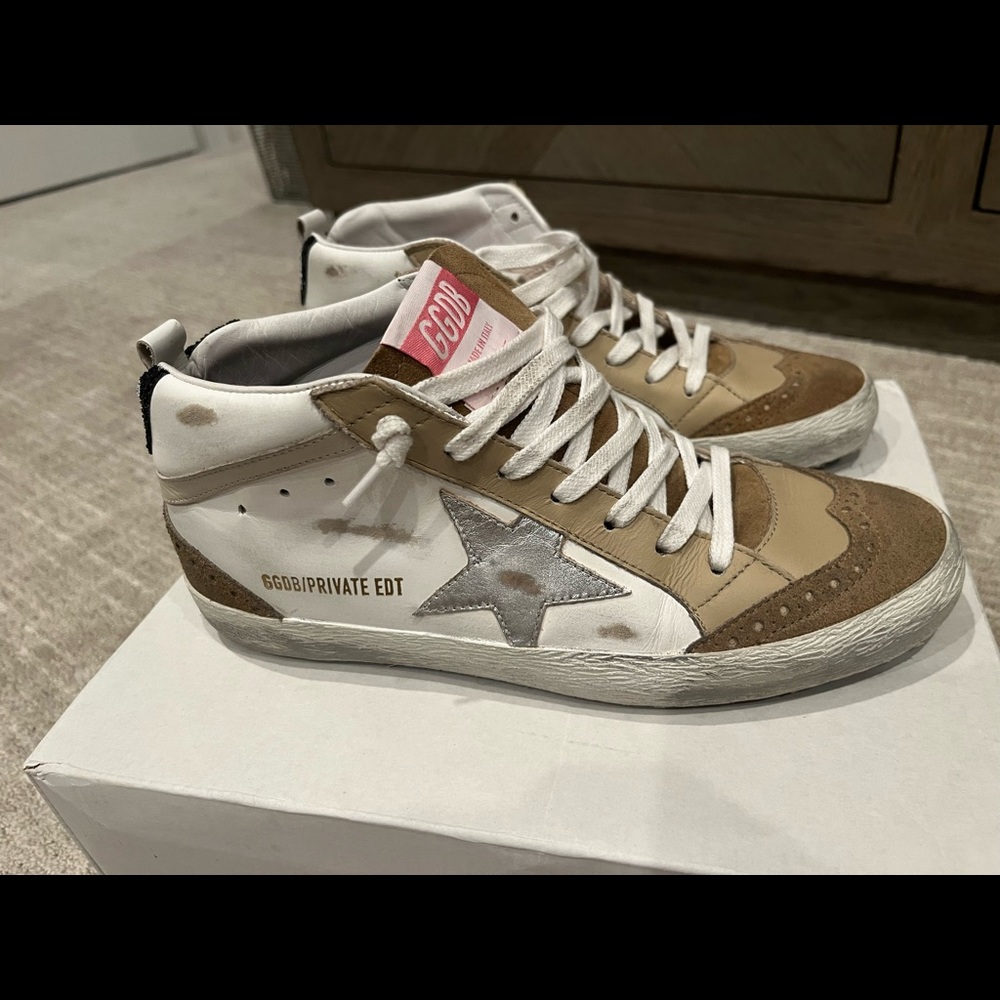 Golden Goose Mid Star sneakers